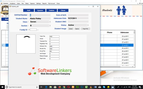 Offline School Management Software Free Download