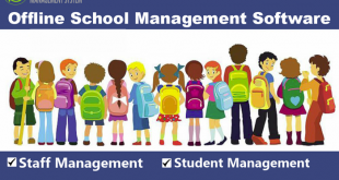 Offline School Management Software